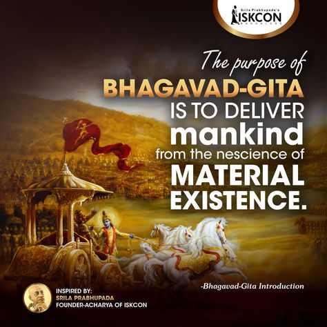 Srila Prabhupada, Gita Quotes, Bhagavad Gita, The Supreme, Chapter 1, The Divine, The Twenties, Quotes