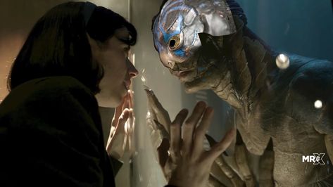 Shape Of Water Creature, Shape Of Water, Practical Effects, The Shape Of Water, The Verve, Movie Theatre, Romantic Films, Best Love Stories, Animation Studio