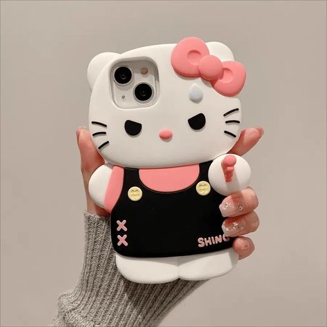 Sanrio Fashion, Hello Kitty Phone Case, Pink Kitty, Stylish Iphone Cases, Kawaii Phone Case, Kawaii Sanrio, Pretty Iphone Cases, Hello Kitty My Melody, Pink Phone Cases