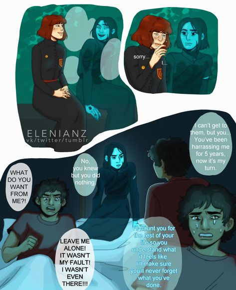 Ghost AU fun is over! [Severus Snape dies during the werewolf prank, becomes a ghost and now haunts James Potter] More of this AU: Severus & Moaning Myrtle hanging out James is being haunted Marauders Era Fanart, Snape Fan Art, Moaning Myrtle, Harry Potter Miniatures, Severus Snape Fanart, Harry Potter Games, The Werewolf, Harry Potter Severus, Harry Potter Severus Snape