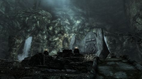 Skyrim Dungeon, Environment Reference, Elder Scrolls Skyrim, Elder Scrolls Online, Level Design, Game 3, Black Mask, Elder Scrolls, Word Wall