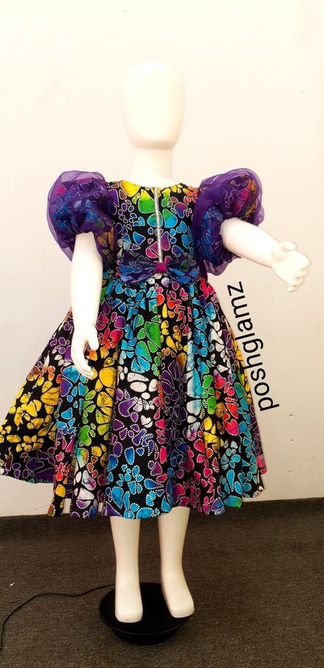 Beautiful ankara dress for your little one Dress For African Kids, Styles For Kids Dress, Babies Gown Styles, Princess Style Fitted Frock For Party, Festive Purple Ruffle Dress, Festive Purple Dress With Ruffles, Festive Purple Ruffled Dresses, Purple Fitted Dress For Celebration, Fitted Purple Dress For Celebration