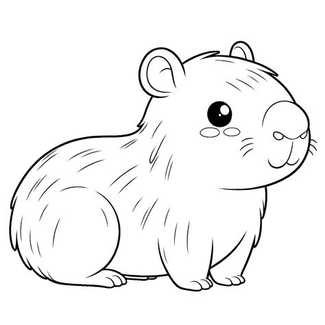 capybara coloring pages capybara animal coloring pages free coloring pages Color Pages, Animal Coloring, Animal Coloring Pages, Be Creative, Free Coloring Pages, Free Coloring, Guinea Pigs, Coloring Page, Coloring Pages