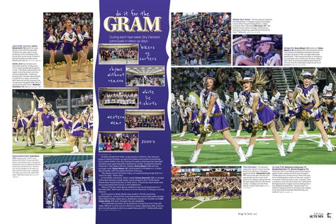 Yearbook Sports Spreads, Yearbook Club, Yearbook Class, Yearbook Staff, Yearbook Spreads, Yearbook Layouts, Yearbook Pages, Drill Team, Yearbook Themes