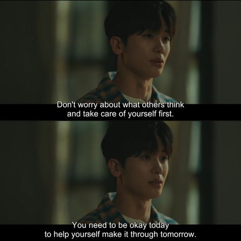 Korean Dialogue, 1988 Quotes, Kdrama Happiness, Kdramas Quotes, Netflix Quotes, Doctor Slump, Romantic Doctor Teacher Kim, Quotes Drama Korea, Bond Quotes