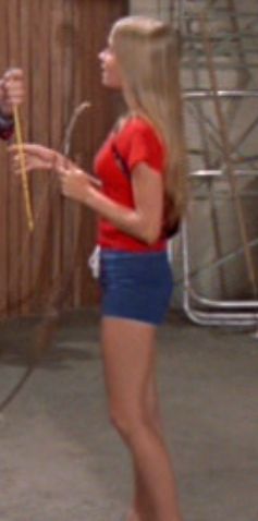 Marcia Brady Hair, Marsha Brady Costume, Maureen Mccormick Mini Skirt, Marsha Brady Outfits, Brady Bunch Aesthetic, Marcia Brady Outfits, Jan Brady, Marsha Brady, Mary Ann And Ginger