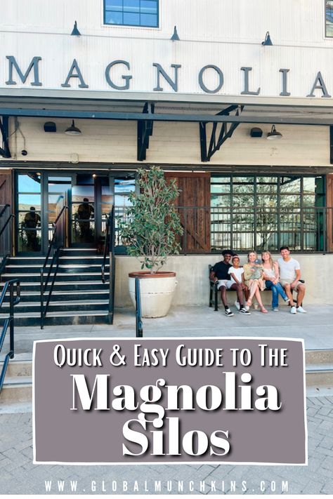 Magnolia Silos Trip, Magnolia Trip, Silos Magnolia, Magnolia Silos, Southern Road Trips, Vacay Ideas, Staycation Ideas, Southern Travel, Visit Texas