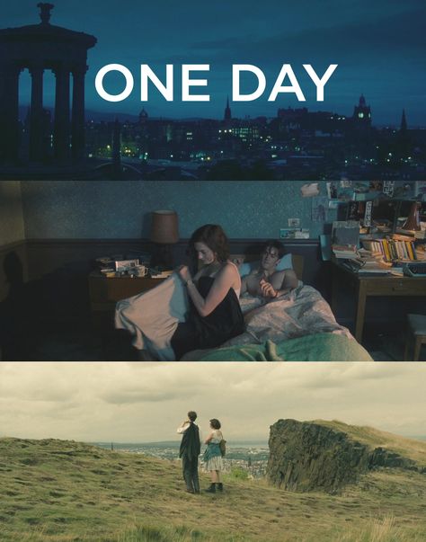 one day One Day Aesthetic Movie, One Day Movie Aesthetic, One Day Movie, The Butterfly Effect 2004, One Day Book, Jim Sturgess, Five Feet Apart, The Butterfly Effect, Film Posters Art