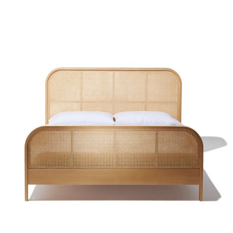 Cane Headboard, Industrial Bed, Cane Bed, Bed Price, Caned Headboard, Cane Furniture, Wooden Headboard, Bed Dimensions, Beds & Bed Frames