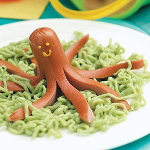 munchkin food Hot Dog Octopus, Resep Starbuck, Makanan Cepat Saji, Fest Mad, Hot Dog Recipes, Dog Recipes, Fun Kids Food, Toddler Meals, Kids Snacks