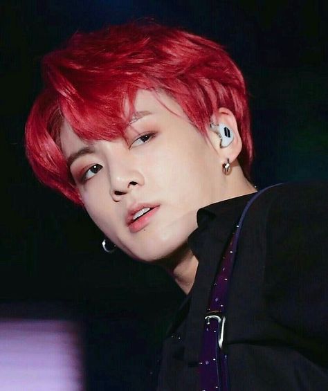 Cherry Hair, Hair Icon, Jeon Jeongguk, Bts Lockscreen, Jimin Jungkook, Foto Jungkook, Bts Boys, Foto Bts, Bts Pictures