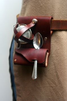 Steampunk Leather, Steampunk Diy, Steampunk Accessories, Steampunk Costume, Leather Projects, Tea Infuser, Leather Diy, Steampunk Fashion, Tea Bag