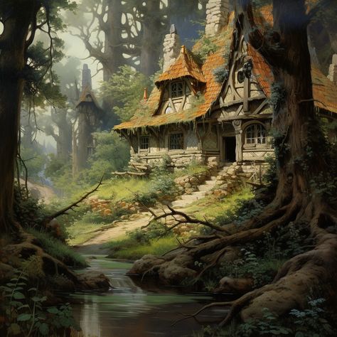 ArtStation - The Cottage