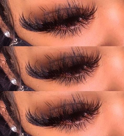 Classic Wispy Lash Extensions, Bts Makeup, Lashes Individual, Best Lash Extensions, Maquillage On Fleek, Lashes Fake Eyelashes, Lash Extension Kit, Lash Extensions Styles, Lash Clusters