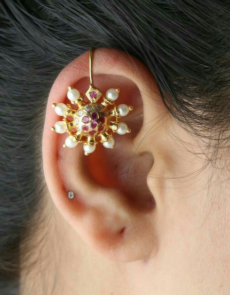 Upper ear earrings