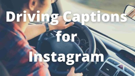 Driving Captions for Instagram: Make your Driving selfies more amazing Drive Captions For Instagram, Instagram Car Captions, Caption For Car Pictures, Insta Captions For Car Pictures, Caption For Car Selfies, Car Photo Captions Instagram, Driving Captions Instagram, Car Ride Captions Instagram, Ride Captions Instagram