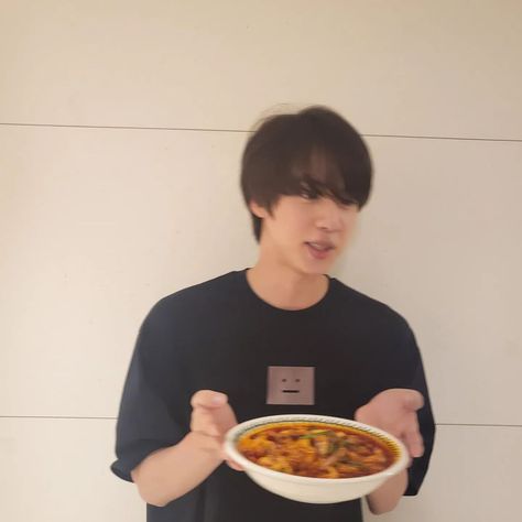 Boy Scout, Bts "on", Seokjin Bts, Bts Jin, Chana Masala, Stir Fry, Instagram Update, Kim Seokjin, Kim Namjoon