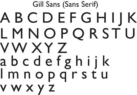 Gill Sans typeface. Gill Sans Font, Eric Gill, Gill Sans, Brand Elements, Sans Font, Sans Serif Typeface, Inspiring Things, Bold Fonts, Typographic Design