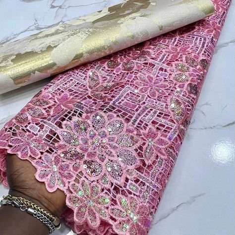 || LACES || Guipure Cord Lace 07030704435 #guipurelace #asoebi #bellanaijaweddings Cord Lace, Bella Naija Weddings, Aso Ebi, Pure Products, Lace, On Instagram, Quick Saves, Instagram