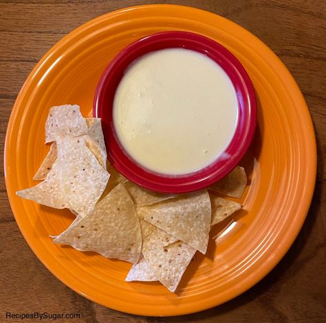 Restaurant Style Queso - Recipes By Sugar Restaurant Style Queso Dip, Restaurant Queso Dip, Moes Queso Recipe, Restaurant Style Queso, Restaurant Queso, Christening Food, Queso Dip Easy, Queso Recipes, Crockpot Dips