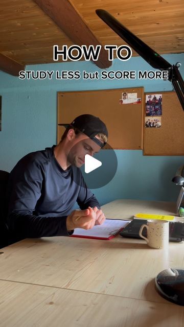 Mark on Instagram: "Here are some tips on how to study less but score more in your exams 

Works every time. It is mostly about consistency and knowing what and how to do it. 

Let me know what you think!

For more tips don’t forget to follow @marks.vds 

#study #studygram #studytips #exams" How To Study, To Study, Study Tips, What You Think, Let Me Know, You Think, Thinking Of You, I Know, Do It