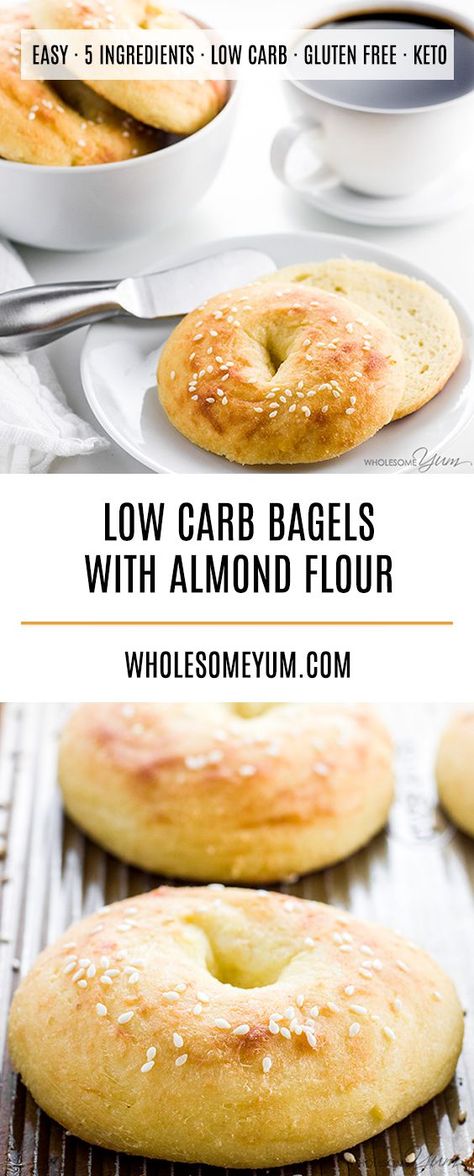 Best Keto Breakfast, Bagels Recipe, 1000 Calorie, Low Carb Bagels, Fathead Dough, Gluten Free Bagels, Best Keto Bread, Keto Bagels, Low Carb Low Sugar