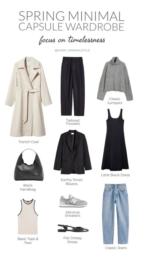 Shop Relaxed Fit Belted Longline Trench … and other curated products on LTK, the easiest way to shop everything from your favorite creators. Minimal Capsule Wardrobe, Minimal Stil, Wardrobe Organization, Build A Capsule Wardrobe, Minimalist Moda, Capsule Wardrobe Women, Spring Summer Capsule Wardrobe, Minimal Travel, Capsule Wardrobe Outfits