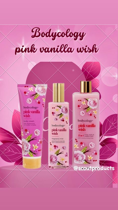 Smell heavenly with this affordable trio. #pink #vanilla #bodywash #bodymist #lotion #cream #bodycology #amazon #showerroutine #affiliate #scent Vanilla Products, Pink Vanilla, Shower Routine, Bubble Bath, Fragrance Mist, Body Mist, Body Cream, Body Wash, Scents