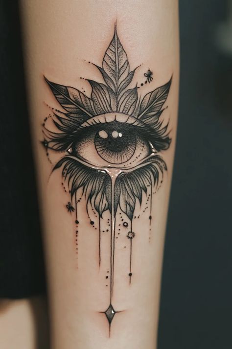 eye tattoo ideas 38 One Eye Tattoo Design, Protective Eye Tattoo, Green Eyes Tattoo, Third Eye Tattoo, Eye Tattoo Ideas, Eye Tattoo Design, All Seeing Eye Tattoo, Eye Tattoos, Toddler Drawing