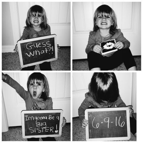 I'm going to be a big sister! Im Going To Be A Big Sister Photoshoot, Expecting Photoshoot, Baby Reveal Cakes, Sibling Costume, Sister Announcement, Big Sister Announcement, Sibling Quotes, Sibling Photography, Sibling Tattoos