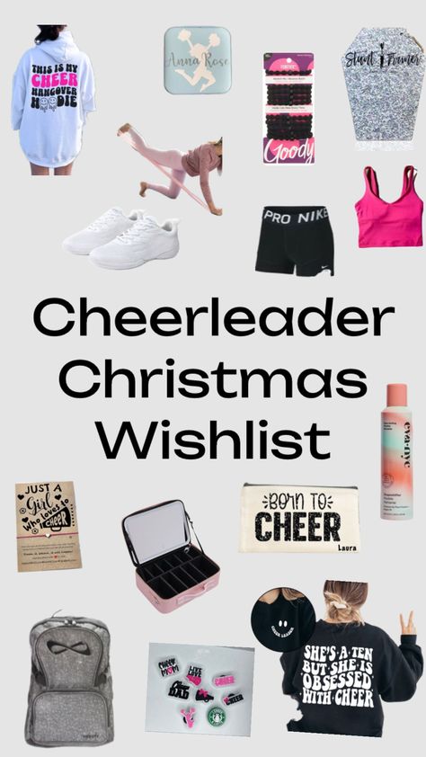 New series type your sport and I will do a shuffle with wishlist items. #cheer #wishlist #christmas #preppy #perfectlypreppy Christmas Preppy, Wishlist Christmas, Eva Nyc, Anna Rose, Christmas Wishlist, Live Love, New Series, Your Aesthetic, Cheerleading