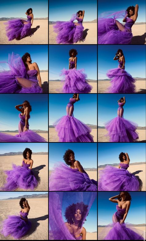 Extravagant Photoshoot Ideas, Purple Birthday Photoshoot Ideas, Purple Photoshoot Birthday, Tule Photoshoot, Purple Photoshoot Ideas, Editorial Graduation Photos, Lilac Photoshoot, Tulle Dress Photoshoot, Couture Photoshoot