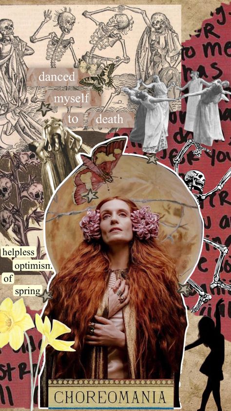 choreomania 🫀🗡🕯 #choreomania #florencewelch #florenceandthemachine #dancefever #vintage #moodboard #music #collage Choreomania Aesthetic, Gucci Florence, Dance Fever, Vintage Moodboard, Florence And The Machine, Lost Paradise, Music Collage, Florence Welch, Florence The Machines