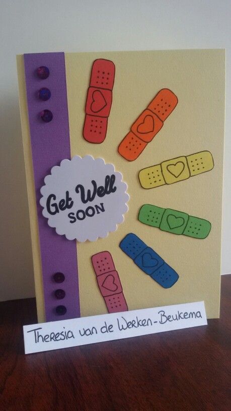 Get well soon Teacher Get Well Card, Get Well Soon Card For Teacher, Card For Teacher, Get Well Soon Card, Teacher Craft, Teacher Cards, Get Well Soon, Art Project, Get Well