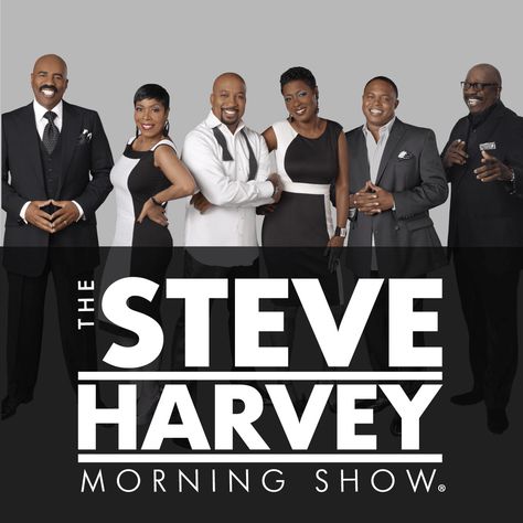 Listen Free to The Steve Harvey Morning Show on iHeartRadio Podcasts | iHeartRadio Steve Harvey Show, The Color Purple, Dating Simulator, Have A Good Weekend, Steve Harvey, Flirting Moves, Morning Show, She Song, Today Show