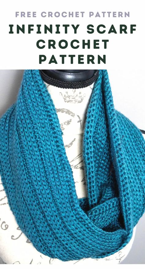 Lacy Infinity Scarf Crochet Pattern Free, Infinity Crochet Scarf Pattern Free, Bookmark Crochet, Crochet Infinity Scarf Pattern, Crochet Wrap Pattern, Infinity Scarf Pattern, Crochet Infinity Scarf, Wrap Pattern, Crochet Wrap