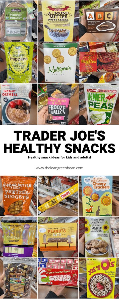 Best Trader Joe's Snacks 6 Protein Snacks Low Carb, Trader Joes Vegetarian, Best Granola Bars, Healthy Road Trip Snacks, Trader Joes Snacks, Healthy Snack Bars, Low Fat Snacks, Best Granola, Healthy Snack Ideas