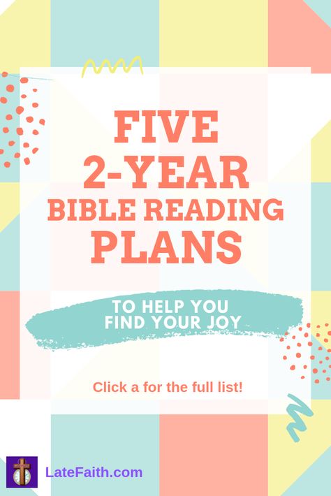 Reading the entire Bible can be a daunting proposition, but these 2-year Bible reading plans will help you plot a course to more fulfilling studies.  #Bible #ReadingPlans #BibleStudy #Scripture #God #Jesus #Christian #Faith #Joy #salvatio 2 Year Bible Reading Plan, Chronological Bible Reading Plan, Bible Reading Plans, Chronological Bible, Year Bible Reading Plan, Study Goals, Scripture Writing, Bible In A Year, Study Notebook