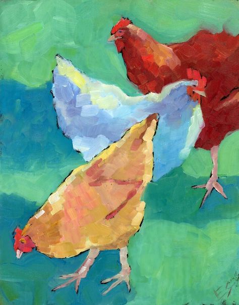 love watercolors Rooster Painting, Chicken Painting, Rooster Art, Chicken Art, Arte Animal, Watercolor Inspiration, Watercolor Bird, Kraken, Bird Art