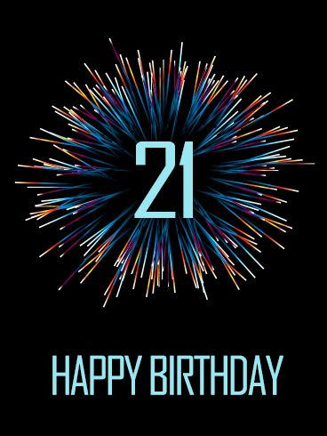 Stylish Happy 21st Birthday Fireworks Card | Birthday & Greeting Cards by Davia Happy 21birthday Wishes, Happy 21st Birthday Wishes Boys, 21st Wallpaper, 21st Birthday Meme Funny, 21st Birthday Wishes For Guys, Happy 21st Birthday Wishes For Her, Happy Birthday 21 Years, Happy 21st Birthday Funny, 21 Birthday Wishes