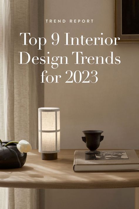 Interior Design Trends for 2023