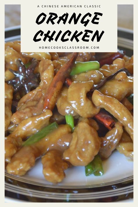 Check out our easy recipe for the best orange chicken you will ever eat! Made just like how you would find in an old school Chinese american restaurant. Best Orange Chicken, Springtime Recipes, Chicken Home, Orange Chicken Recipe, Orange Sauce, American Dishes, Panda Express, Sweet And Sour Sauce, Chicken Dish