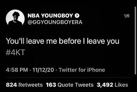 Nba Youngboy Quotes Relationship, Youngboy Tweets, Nba Youngboy Quotes, Yb Quotes, Youngboy Quotes, Text Message Quotes, I Like You Quotes, Lil Top, Good Insta Captions