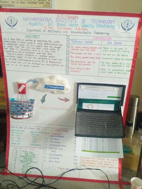 #iot #poster #3d #Sensor #Project #PosterPresentation Iot Poster, Interactive Poster, Poster Presentation, Poster 3d, Water Quality, 3 D, Presentation, Water, Quick Saves