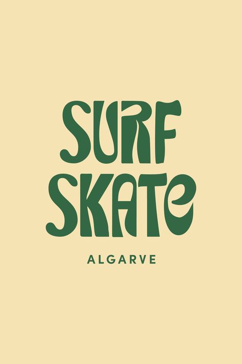 custom typography logo Surf Brands Logo, Florida Logo Design, Wave Branding Design, Surf Poster Design, Surf Colour Palette, Surf School Logo, Surf Branding Design, Retro T Shirt Design Graphics, Surf Brand Design