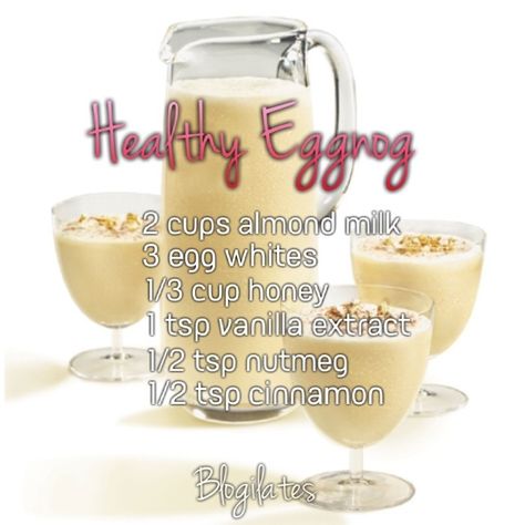 Diy Eggnog, Healthy Eggnog Recipe, Healthy Eggnog, Xmas Morning, Homemade Eggnog, Eggnog Recipe, Egg Nog, Hosting Holidays, Sem Lactose