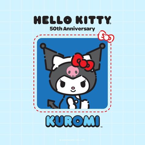 Sanrio (@sanrio) • Instagram photos and videos Happy October, Big Photo, Small Gift, 50th Anniversary, Facts About, Some Fun, Small Gifts, Fun Facts, Hello Kitty