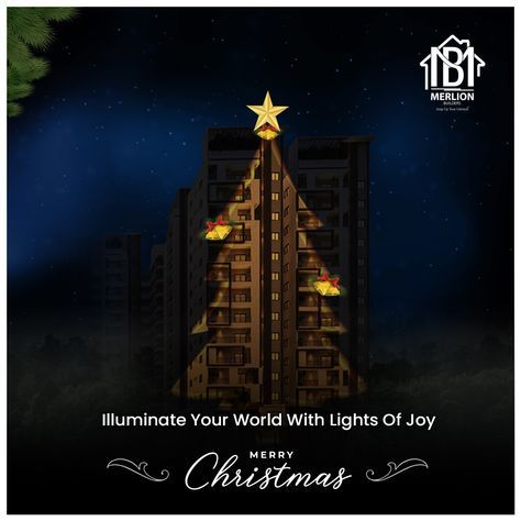 Property Marketing Ideas, Christmas Creative Ads Design Ideas, Xmas Creative Ads, Real Estate Christmas Post, Real Estate Christmas Creative Ads, Real Estate Christmas Marketing, Merry Christmas Social Media Post, Merry Christmas Real Estate, Creative Christmas Ads