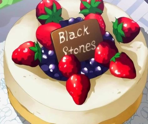 Anime Nana, Anime Cake, Nana Anime, Nana Manga, Nana Birthday, Nana Osaki, Halo Halo, Black Stones, Strawberry Cake