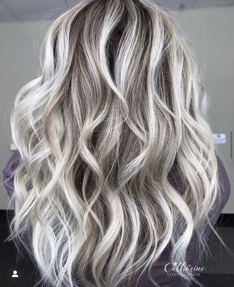 Icy Blonde Hair Highlights, Balayage Hair Blonde Medium, Cool Blonde Hair Colour, Pink Blonde Hair, Ash Blonde Hair Colour, Silver Blonde Hair, Icy Blonde Hair, Hair Blond, Cool Blonde Hair